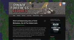 Desktop Screenshot of dfstories.com